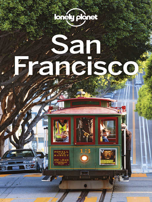 Cover image for Lonely Planet San Francisco